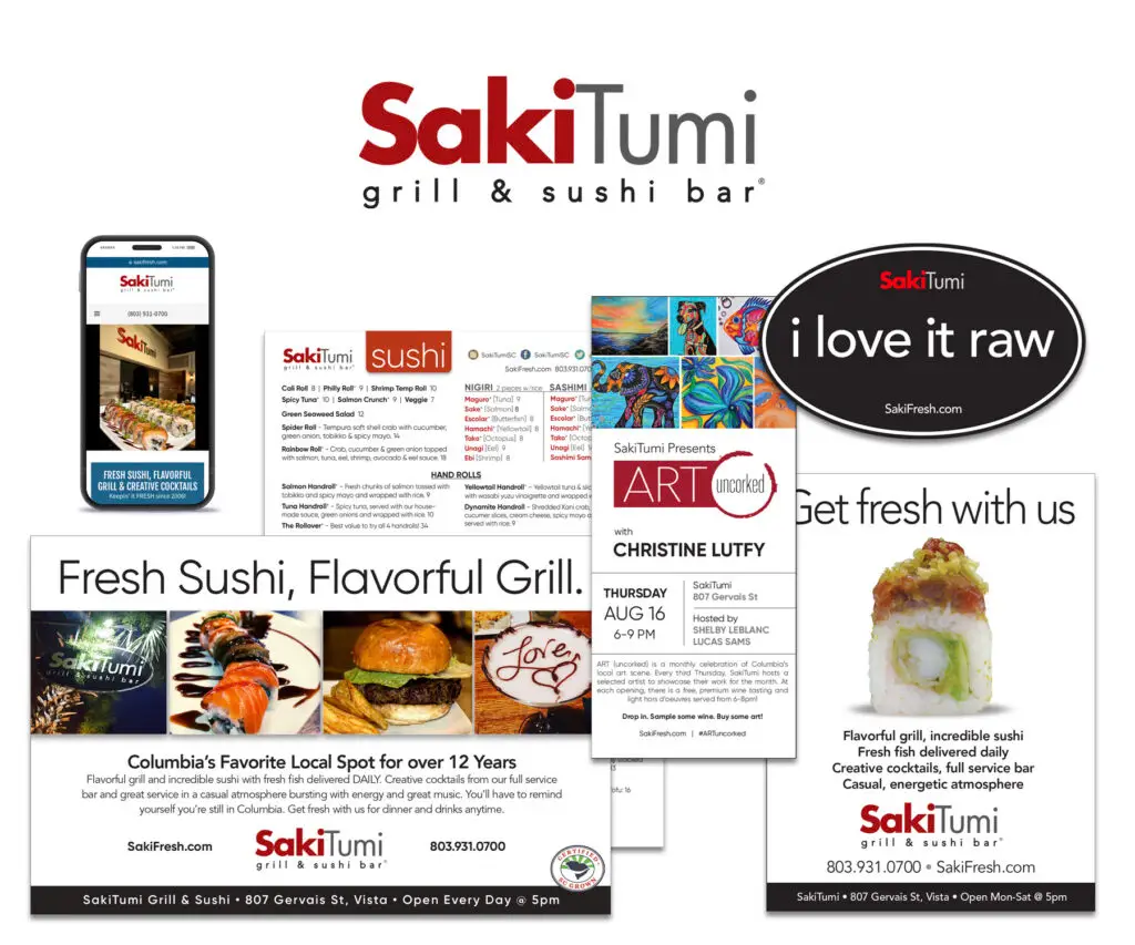 Flying Napkins Marketing specializes in helping companies brand their image