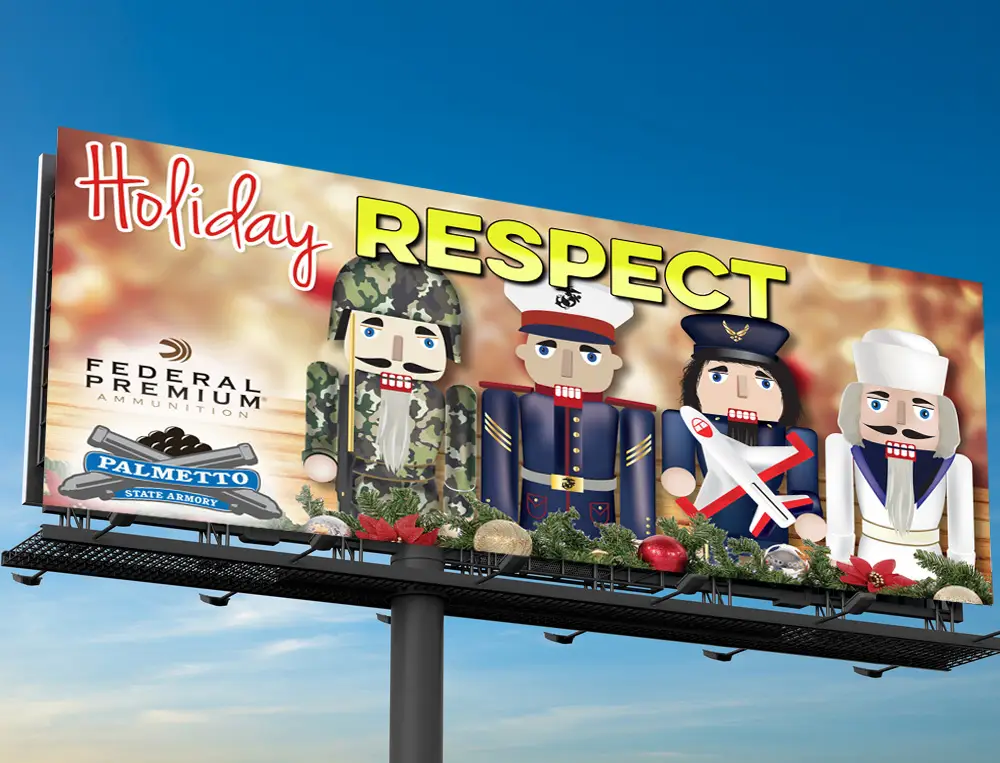 Billboard Advertising and Design by Flying Napkins