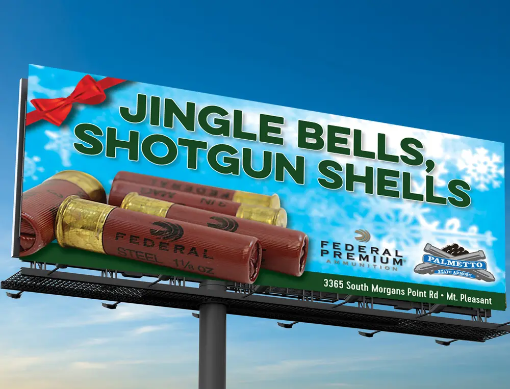 Billboard Advertising and Design by Flying Napkins