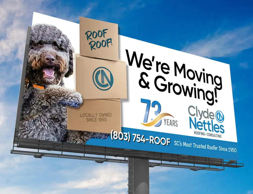 Billboard Advertising and Design by Flying Napkins